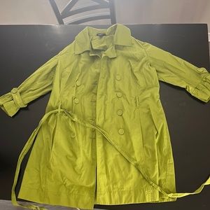 Apostrophe rain coat or outing jacket